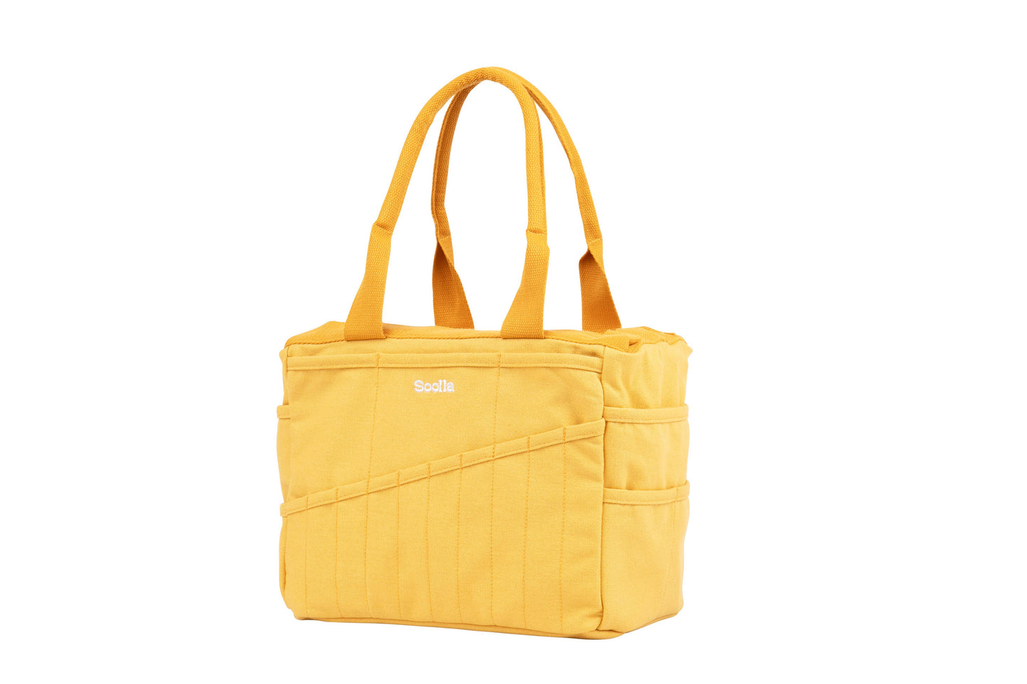 Soolla Studio Artist Bag - Sunset Mustard