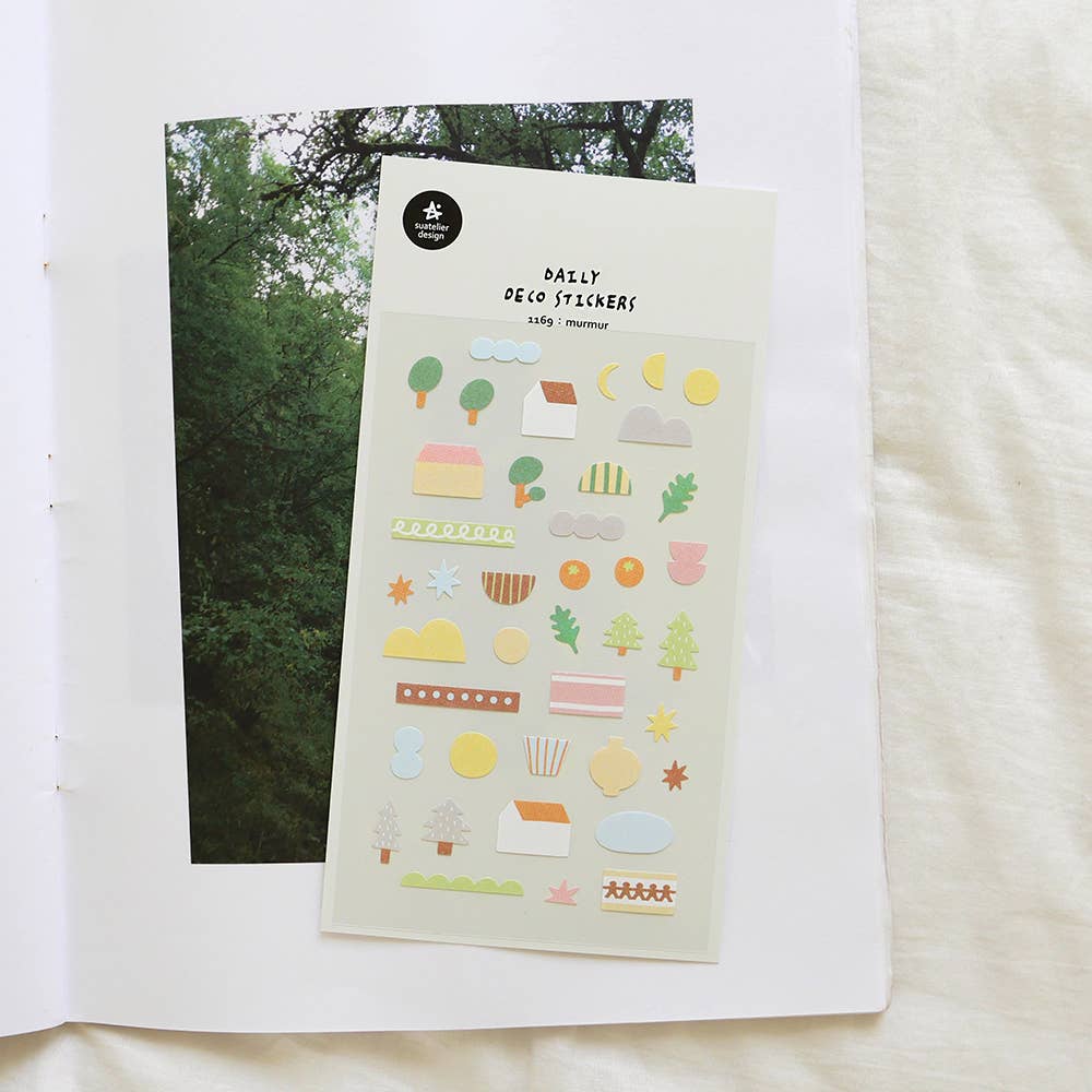 Suatelier Sticker Sheet - Murmur