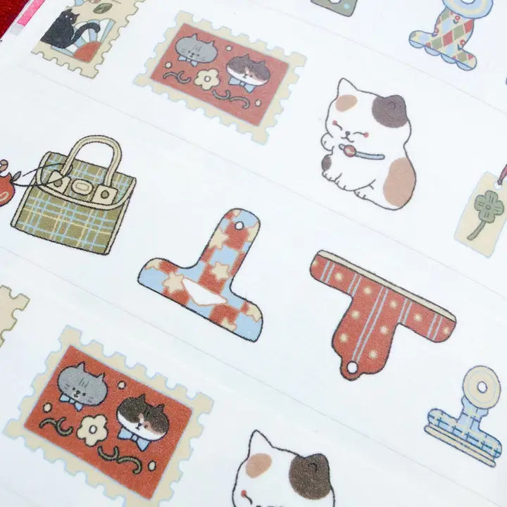 Kubo and Lucy x Idiot Sandwich Washi Tape - Stationery