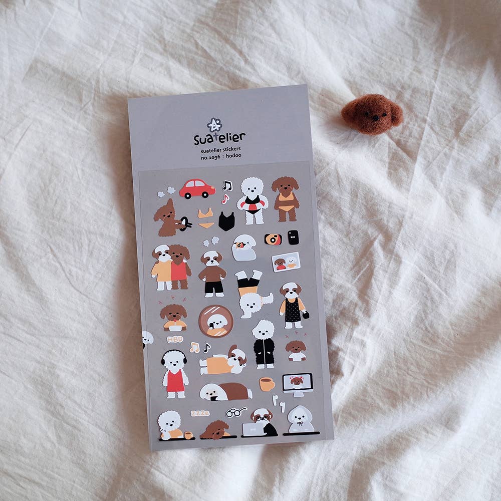 Suatelier Sticker Sheet - Hodoo