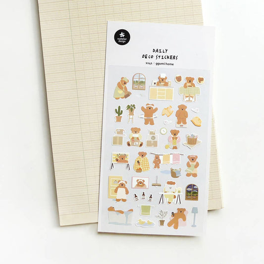 Suatelier Sticker Sheet - Ggumi Home