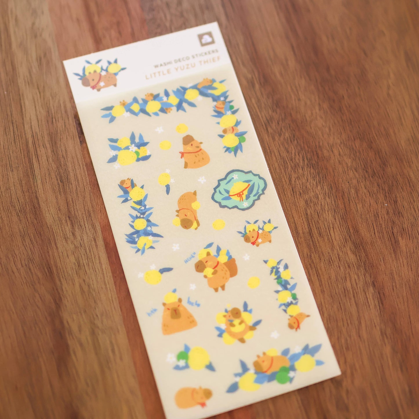 Thousand Skies Sticker Sheet (Washi) - Little Yuzu Thief