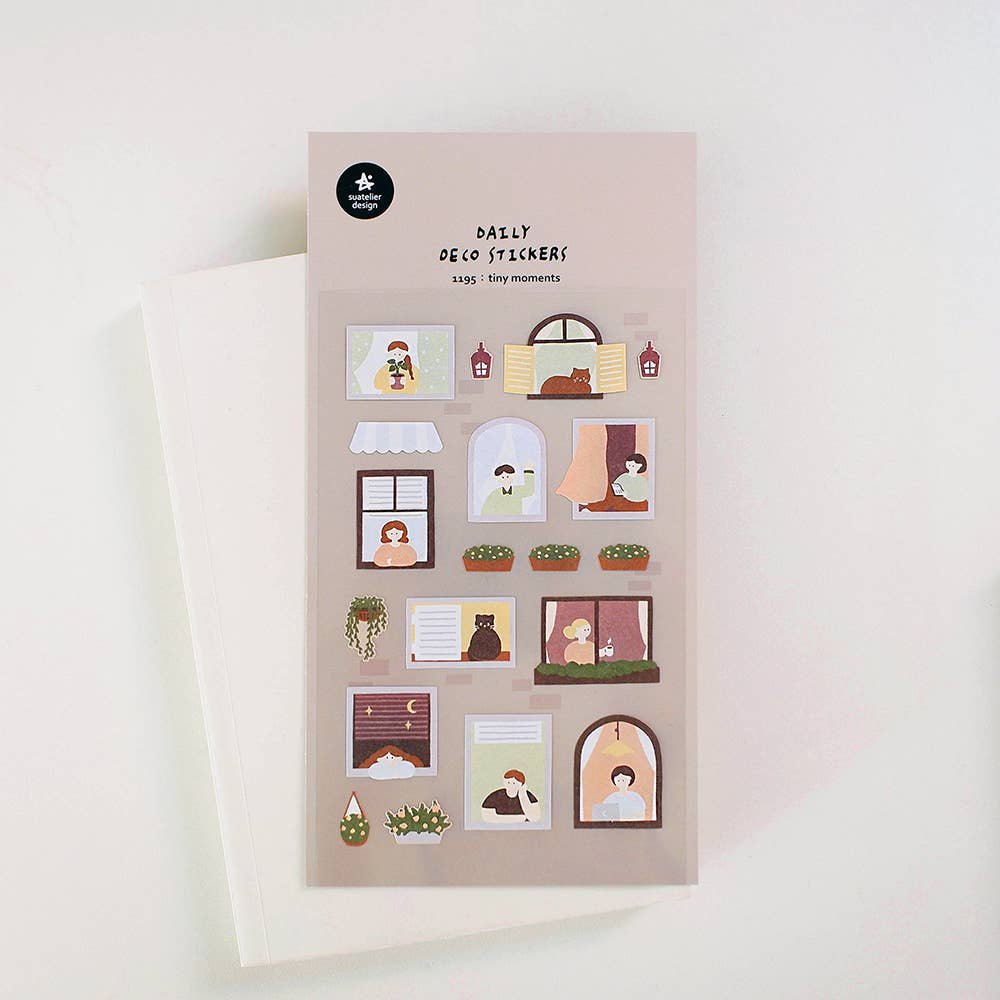 Suatelier Sticker Sheet - Tiny moments