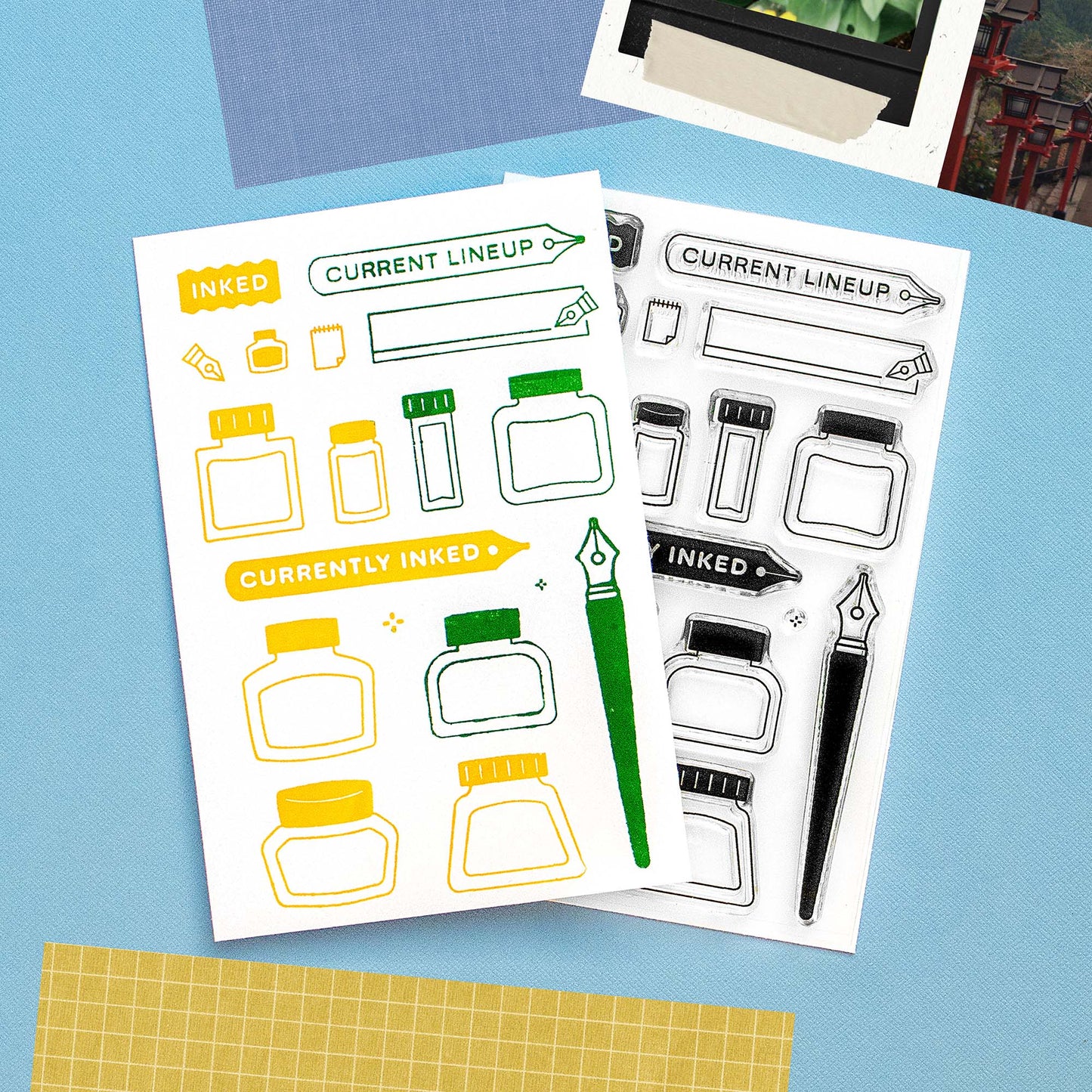 Everyday Explorers Co. Clear Stamp Set - My Ink Collection