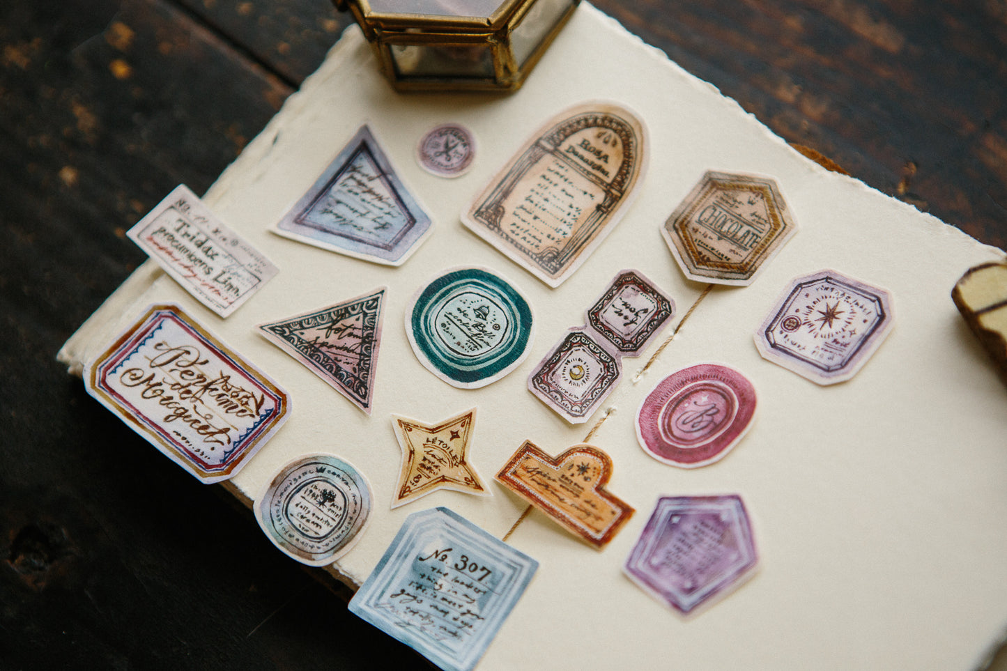 OURS Studio - Vintage Label Washi Tape