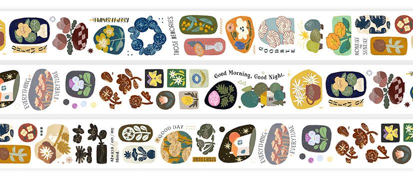 OURS Studio - Flower & Flower & Flower PET Tape