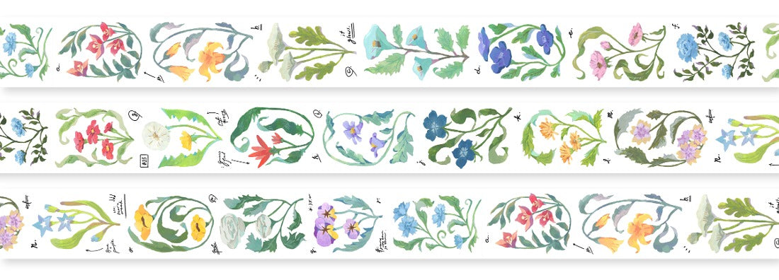 OURS Studio - Flower Tent PET Tape