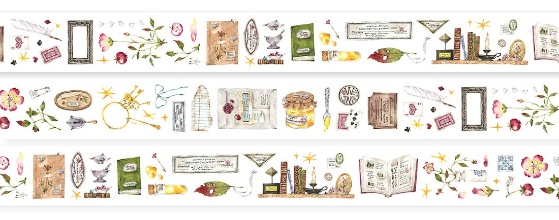 OURS Studio - Botanist's Desk PET Tape
