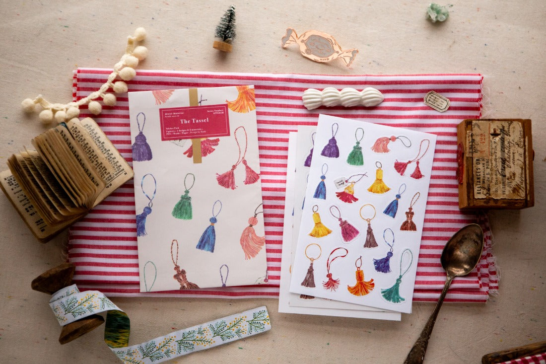 OURS Studio Sticker Pack - The Tassel