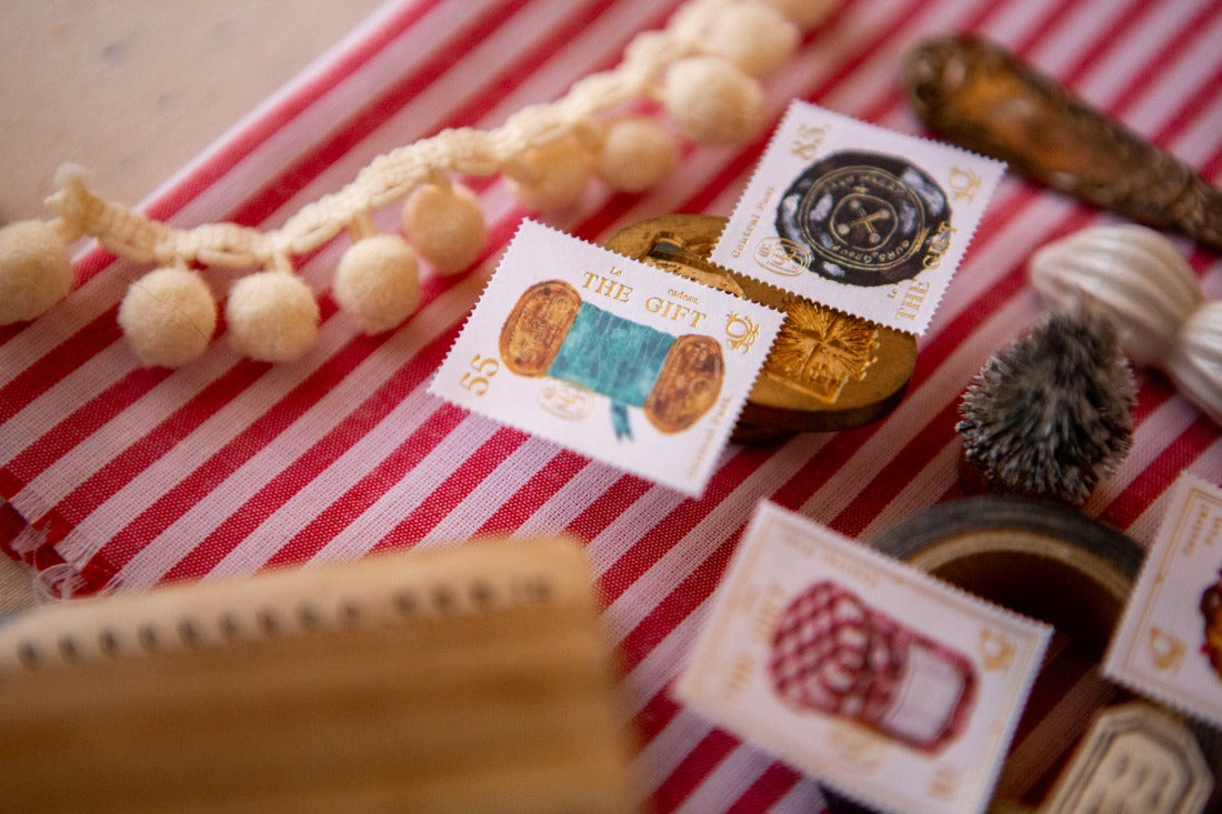 OURS Studio Stamp Sticker - The Gift