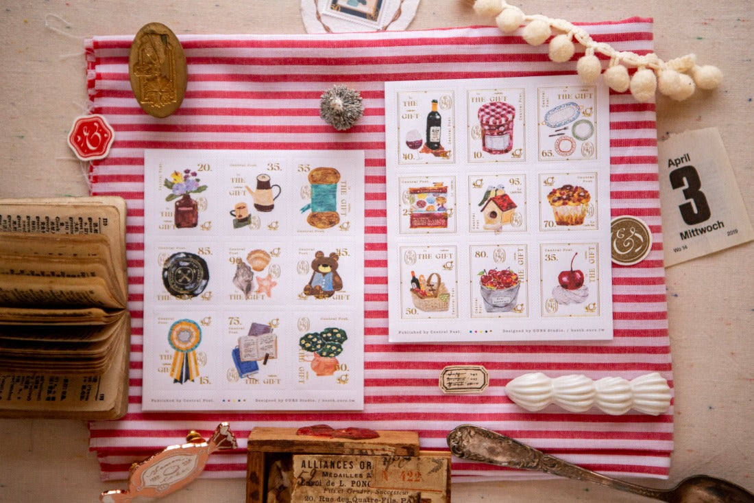 OURS Studio Stamp Sticker - The Gift