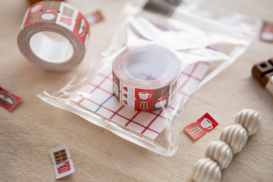 OURS Studio Afternoon Tea Time Label Sticker Roll