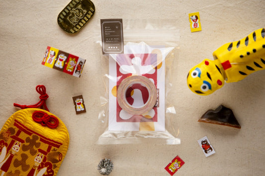 OURS Studio Little Lucky Friends Label Sticker Roll