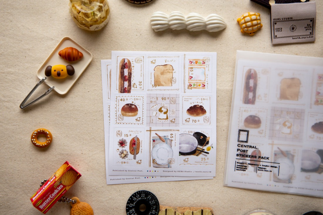 OURS Studio Stamp Sticker - Sweet Hours