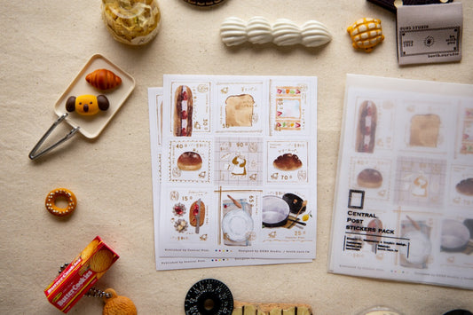 OURS Studio Stamp Sticker - Sweet Hours