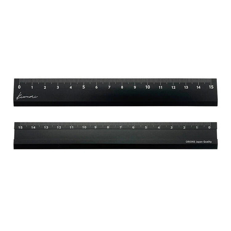 Plus Kiwami Series Aluminum 15 cm Ruler