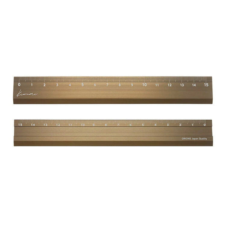 Plus Kiwami Series Aluminum 15 cm Ruler