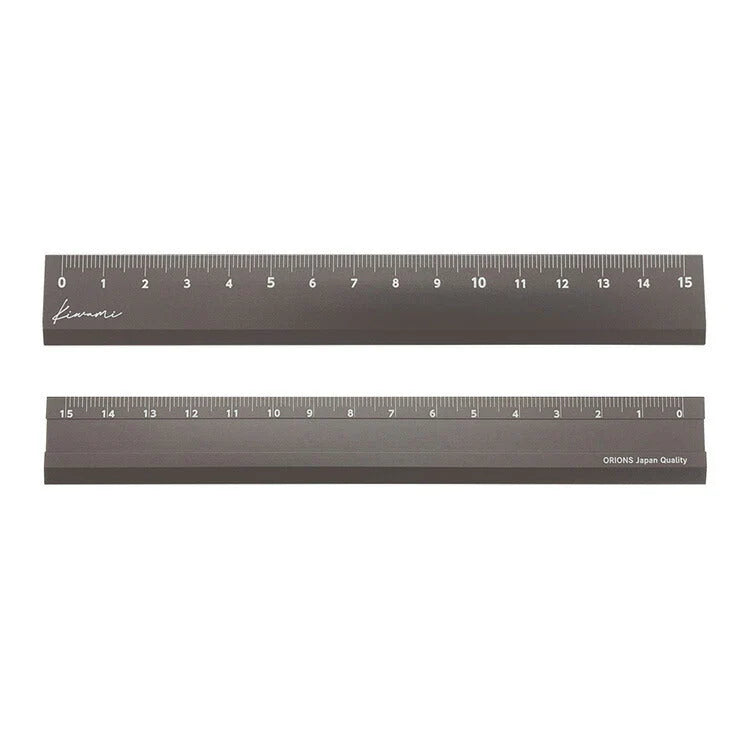 Plus Kiwami Series Aluminum 15 cm Ruler