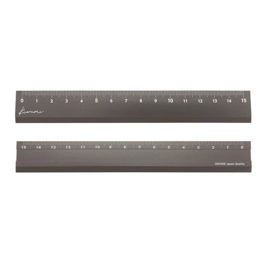 Plus Kiwami Series Aluminum 15 cm Ruler
