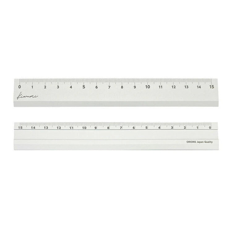 Plus Kiwami Series Aluminum 15 cm Ruler