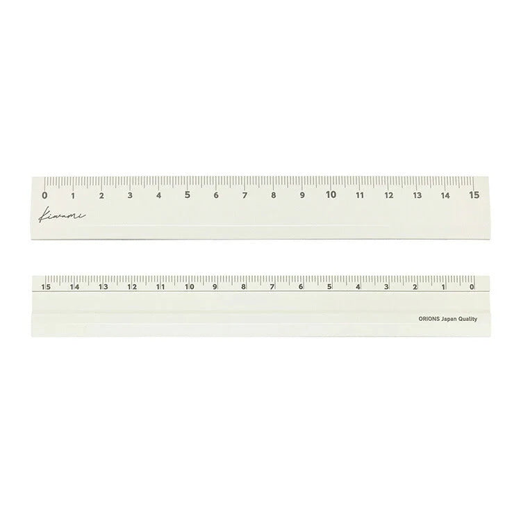 Plus Kiwami Series Aluminum 15 cm Ruler