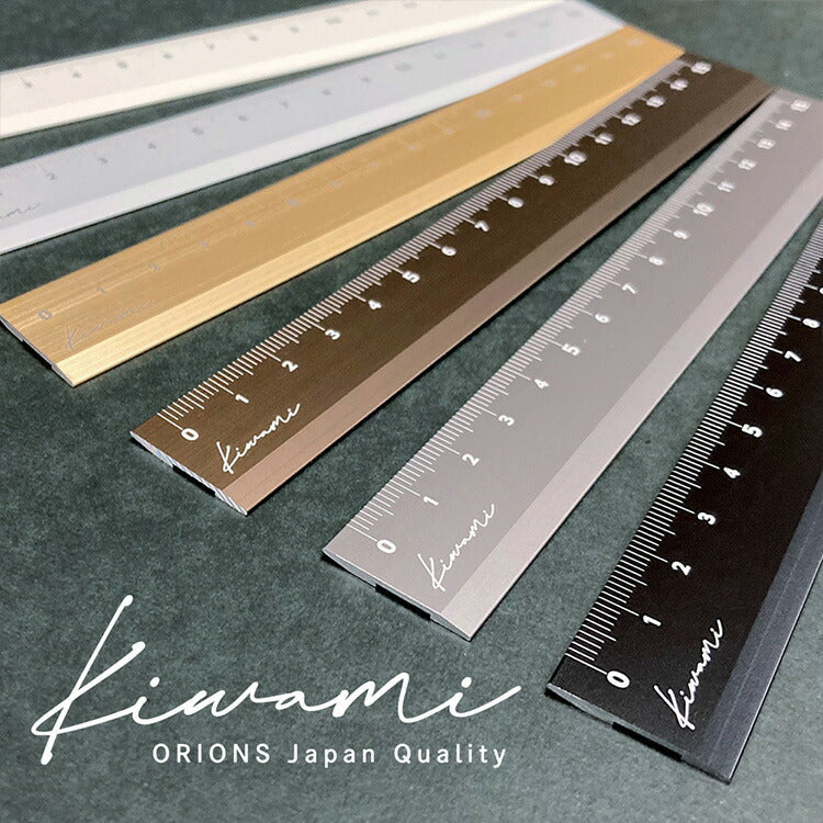 Plus Kiwami Series Aluminum 15 cm Ruler