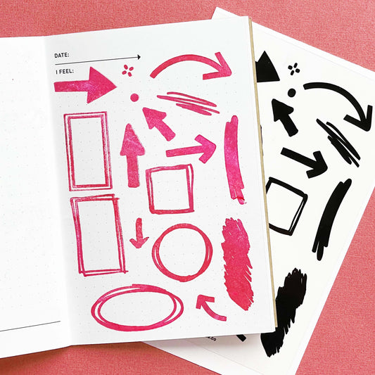 Everyday Explorers Co. Clear Stamp Set - Mark Up