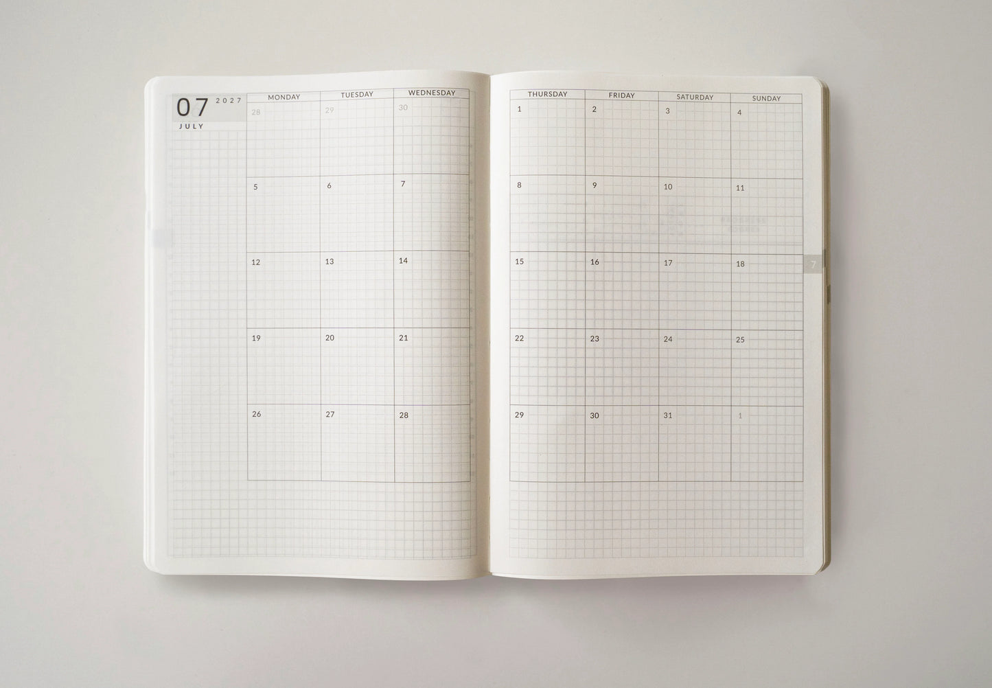 Aura Estelle 2027 Weekly Horizontal A5 Magnet Planner - PRE-ORDER