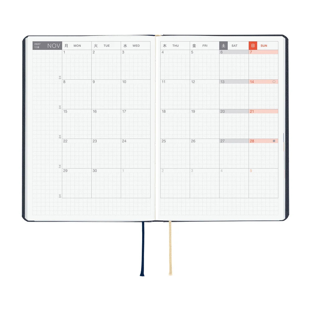 2027 Hobonichi HON Planner - IN-STORE PICK UP ONLY