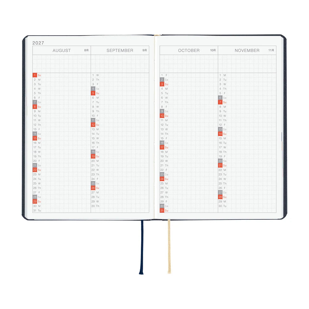 2027 Hobonichi HON Planner - IN-STORE PICK UP ONLY