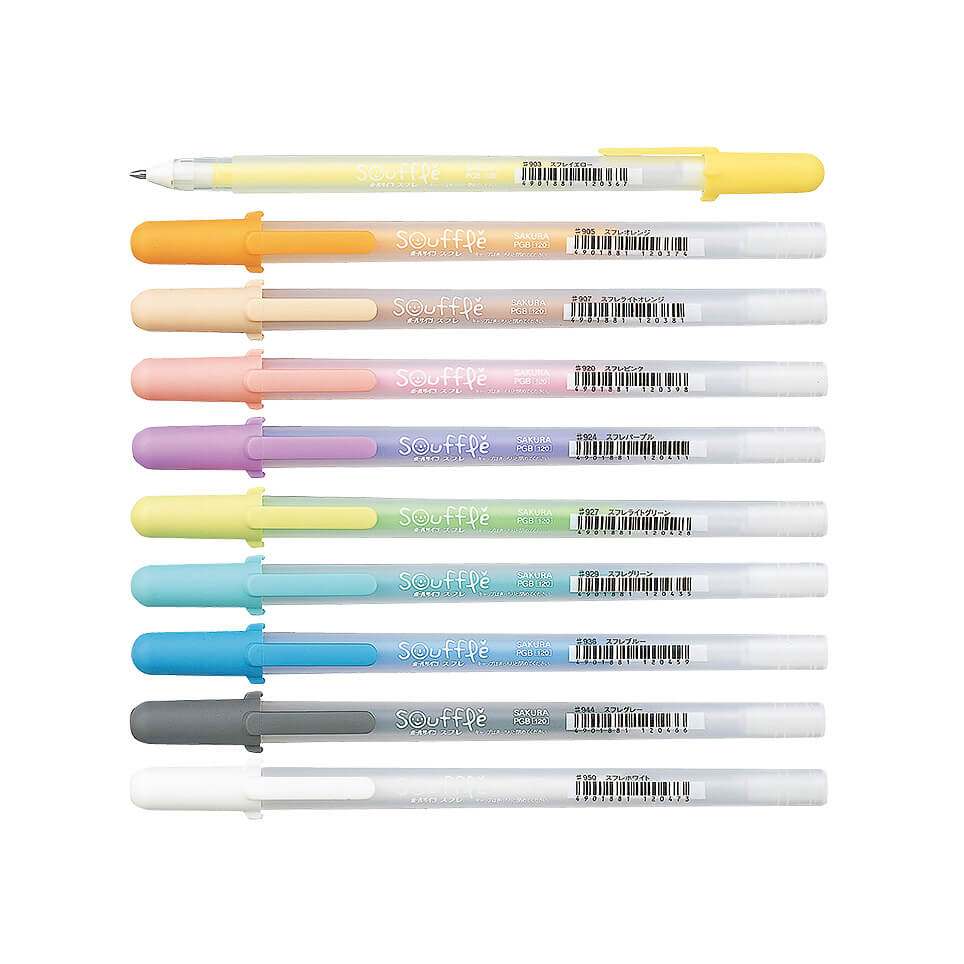 Sakura Cray-Pas Gel Pen - Souffle