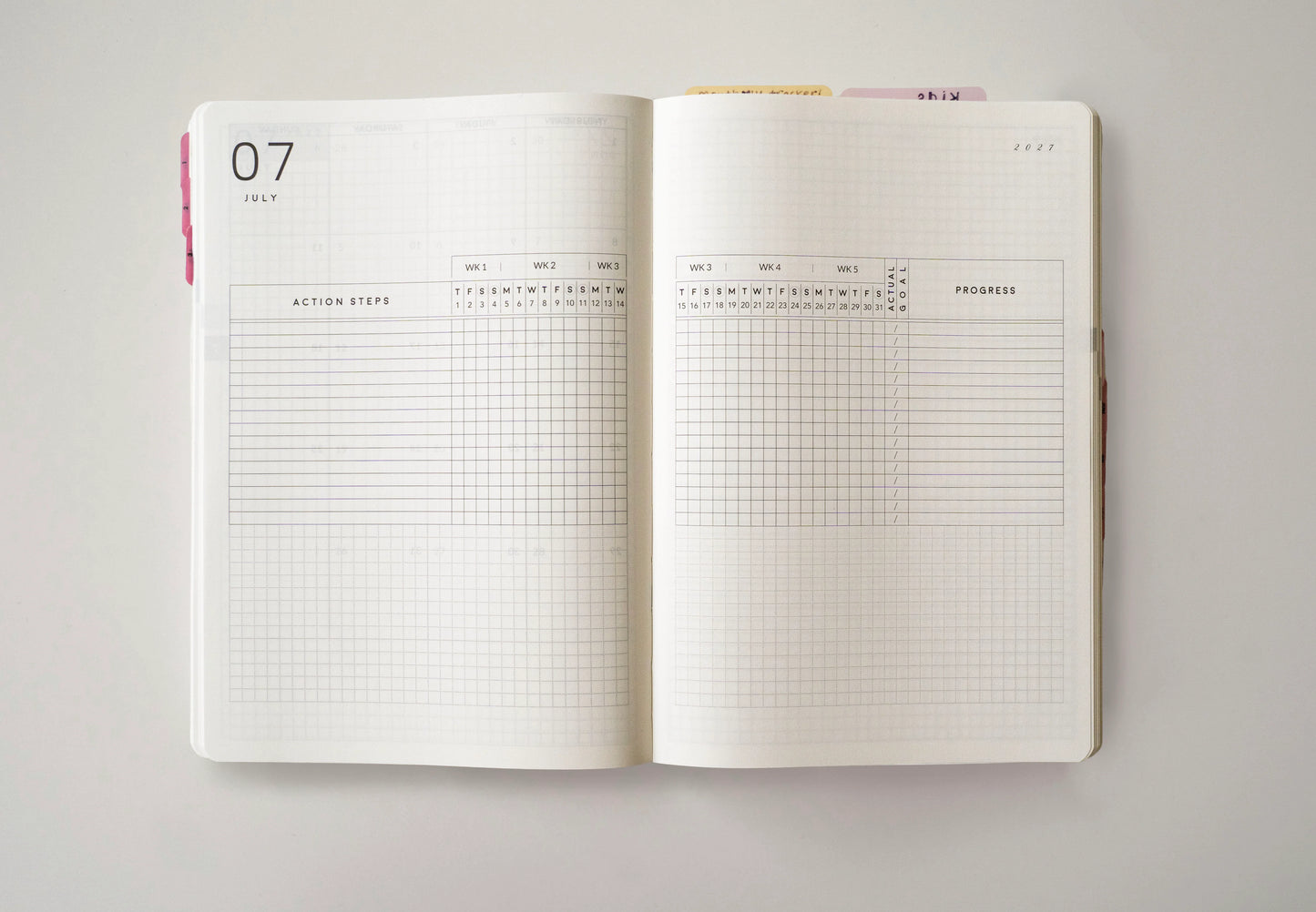 Aura Estelle 2027 A5 Daily Magnet Planner - PRE-ORDER