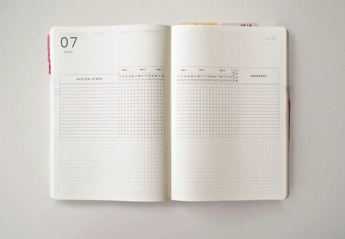 Aura Estelle 2027 Weekly Horizontal B6 Magnet Planner - PRE-ORDER