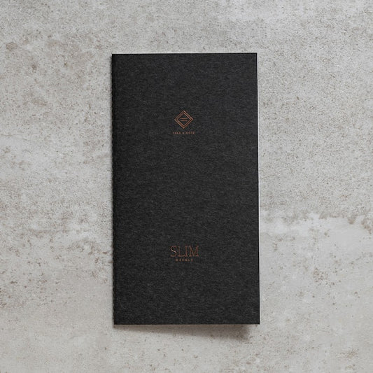 TAKE A NOTE SLIM WEEKLY UNDATED PLANNER (Pre-Order)