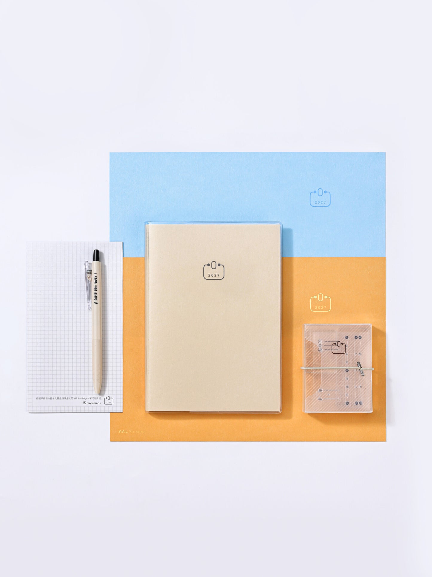 2027 Planner - B6 (PRE-ORDER)