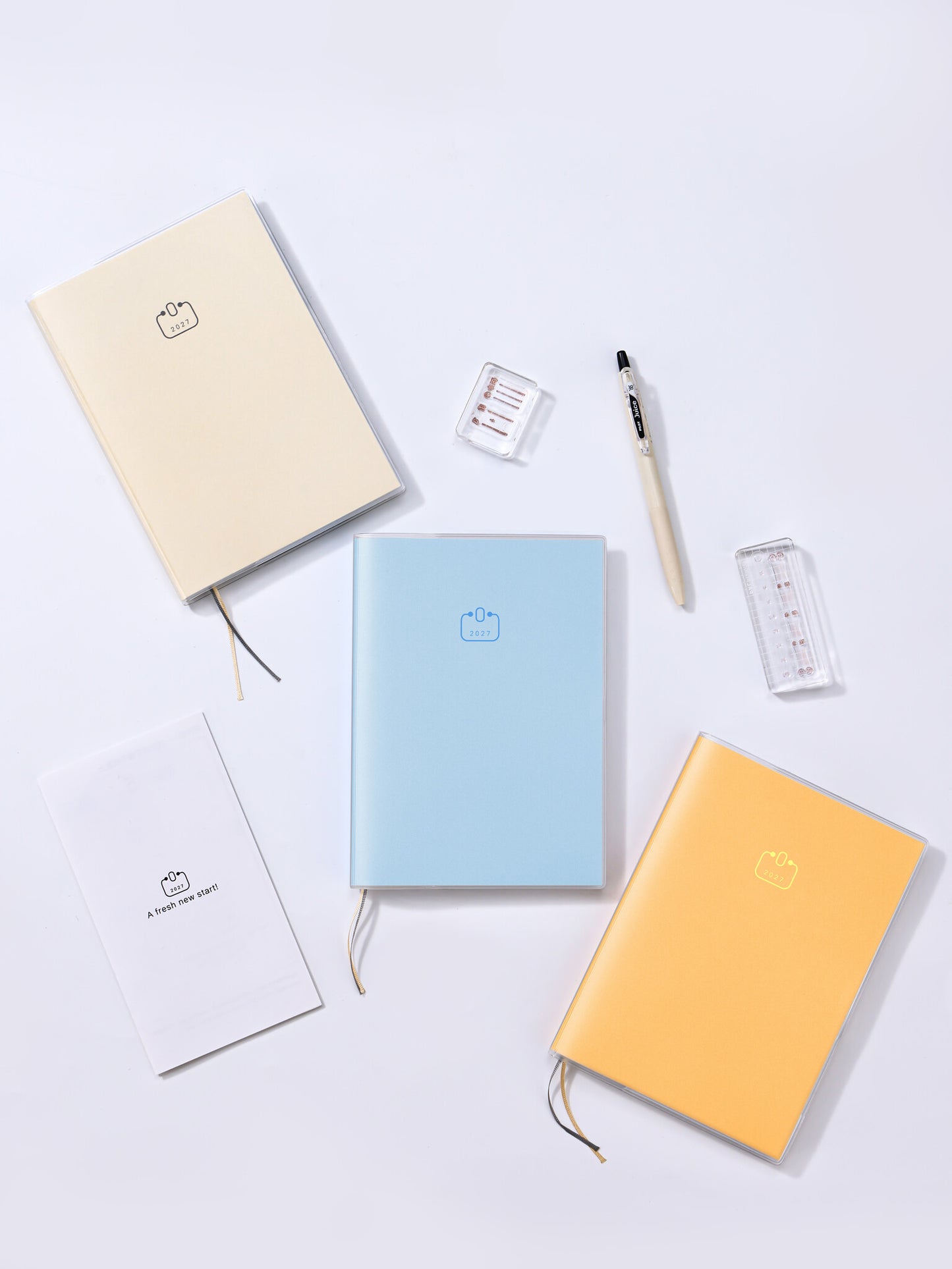 2027 Planner - B6 (PRE-ORDER)